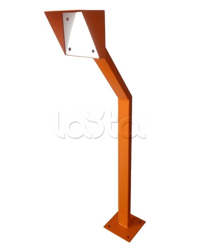 Стойка для считывателя Аякс 150х150 мм, оранжевая, Лайт, наклонная в Ижевске Дополнительное оборудование для СКУД Pintop.ru