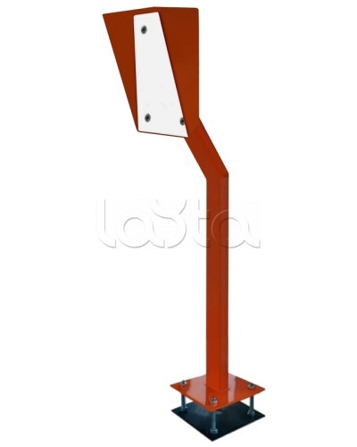 Стойка для считывателя Аякс 300х400 мм, черная, Базовая, наклонная в Ижевске Дополнительное оборудование для СКУД Pintop.ru