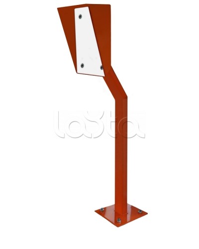 Стойка для считывателя Аякс 300х400 мм, черная, Лайт, наклонная в Ижевске Дополнительное оборудование для СКУД Pintop.ru