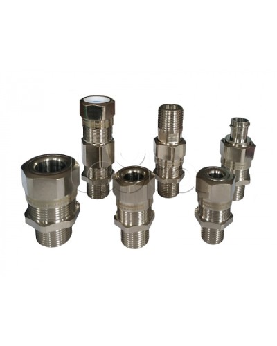 Металлический кабельный ввод взрывозащищённый Магнито-Контакт ВН20 Мр20 (под металлорукав Ø20) 1ExdIICGb/1ExeIIСGb/0ExiaIICGa/2ExnRIIGc/ExtaIIICDa в Ижевске Аксессуары для кабель-канала Pintop.ru