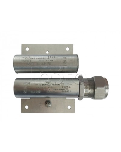 Извещатель охранный точечный магнитоконтактный взрывозащищенный Магнито-контакт Ех ИО102 Al исп.200 с магнитом М-250 1Ex d IIC T6 Gb АТФЕ.425119.171 в Ижевске Извещатели охранные (Ex) Pintop.ru