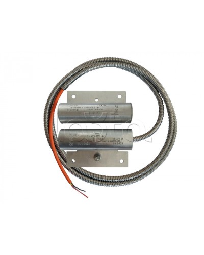 Магнито-Контакт Ех ИО102 Al исп.200 FRHF с магнитом М-100, с постоянно присоед. кабелем FRHF в металлорукаве в Ижевске Извещатели охранные (Ex) Pintop.ru