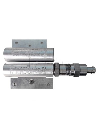 Извещатель охранный точечный магнитоконтактный взрывозащищённый Магнито-контакт Ех ИО102 МК Al исп.300М-200 1Ex d IIC T6 Gb в Ижевске Извещатели охранные (Ex) Pintop.ru