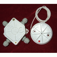 Извещатель пожарный тепловой максимальный взрывозащищенный Магнито-Контакт ИП 103-10-(А3)/В (в комплекте с УС-Ех)