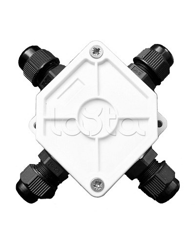 Коробка соеденительная Магнито-Контакт УС-4 Коробка соединительная глухая в Ижевске Дополнительное оборудование для ОПС Pintop.ru