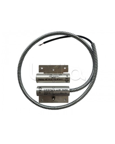 Извещатель охранный точечный магнитоконтактный взрывозащищённый Магнито-контакт Ех ИО102 Al исп.200 вывод, с магнитом М-100 1Ex d IIC T6 Gb в Ижевске Извещатели охранные (Ex) Pintop.ru