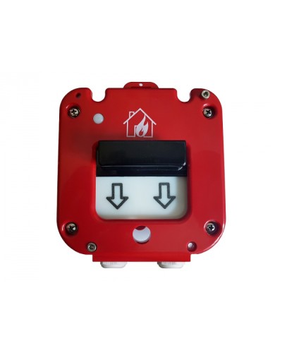 Извещатель пожарный ручной Магнито-контакт ИП 535-26 «Север» (без вводов, глухая коробка) в Ижевске Пожарные извещатели Pintop.ru