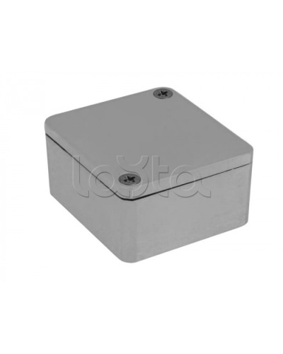 Коробка пылевлагонепроницаемая G366 В АЯКС IP66/IP65, 82x80x55 (крепление винт/бонка) Магнито-контакт в Ижевске Распределительные коробки Pintop.ru