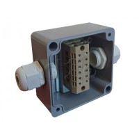 Коробка пылевлагонепроницаемая клеммная G366 А К АЯКС IP66/IP65, 82x80x55 Магнито-контакт