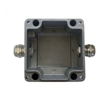 Металлическая коробка соединительная Магнито-контакт МКС 2МВ «МОРОЗ» IP66/IP68