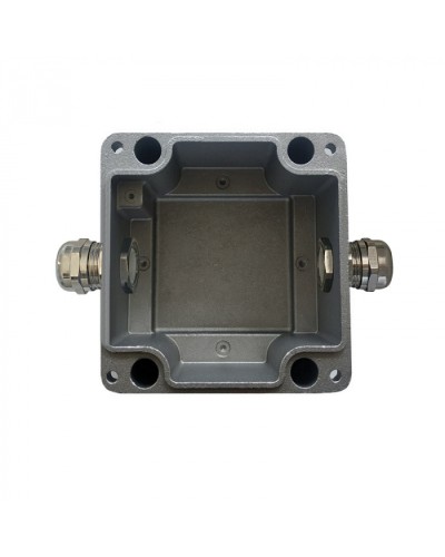 Металлическая коробка соединительная Магнито-контакт МКС 2МВ «МОРОЗ» IP66/IP68 в Ижевске Дополнительное оборудование пожаротушения Pintop.ru