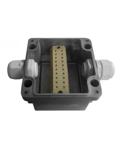 Металлическая коробка соединительная Магнито-контакт МКС 2ВК «МОРОЗ» IP66/IP68 в Ижевске Дополнительное оборудование пожаротушения Pintop.ru