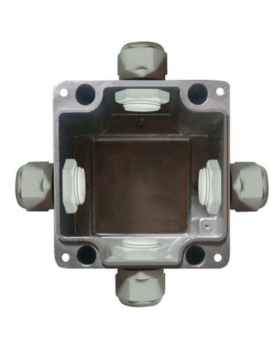 Металлическая коробка соединительная Магнито-контакт МКС 4В «МОРОЗ» IP66/IP68 в Ижевске Дополнительное оборудование пожаротушения Pintop.ru