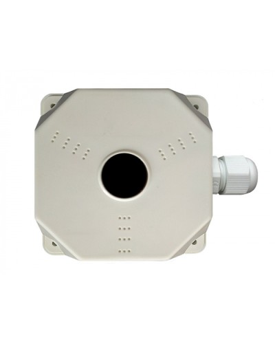 Монтажная коробка Магнито-контактМК+Видео Белая с гермовводом в Ижевске Распределительные коробки Pintop.ru