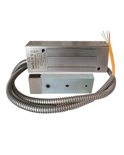 Замок электромагнитный FM-26 АЯКС (противопожарный) 350 12В Магнито-Контакт в Ижевске Электромагнитные замки Pintop.ru