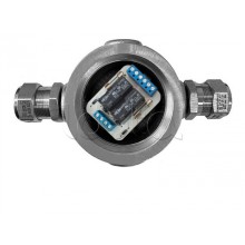 Магнито-Контакт УК-ВК-Ех-12 АЯКС П, с двумя кабельными вводами Ех МКВМ 25