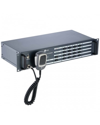 Селектор зон оповещения на 16 зон МЕТА 19580-16 в Ижевске Система оповещения и трансляции Мета Pintop.ru