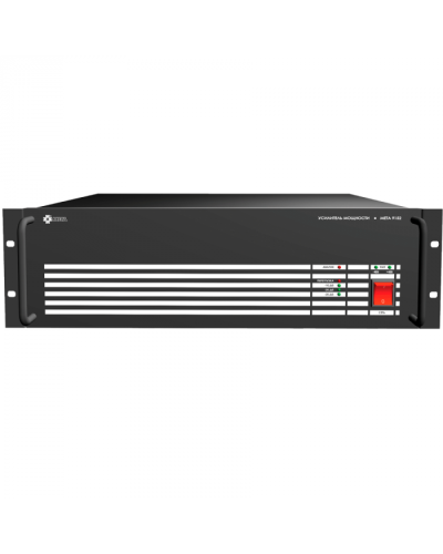 Усилитель мощности 250 Вт, 120/30 В МЕТА 9152 (ФКЕС 423125.119-04) в Ижевске Система оповещения и трансляции Мета Pintop.ru