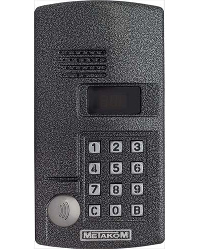 Блок вызова домофона Метаком MK2003.2-MFE в Ижевске Блоки вызова многоабонентные Pintop.ru