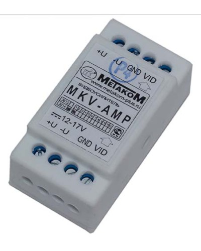Усилитель видеосигнала Метаком MKV-AMP в Ижевске Аксессуары для многоабонентных систем Pintop.ru