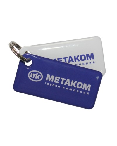 Ключ бесконтактный Метаком RFID-брелок AIRTAG с чипом Mifare Classic 1K в Ижевске Оптовые идентификаторы Pintop.ru