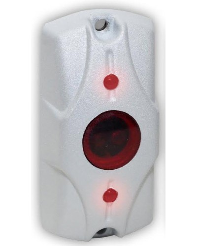 Олевс ЦИКЛОП ИК серебристый металлик в Ижевске Электромагнитные замки Pintop.ru