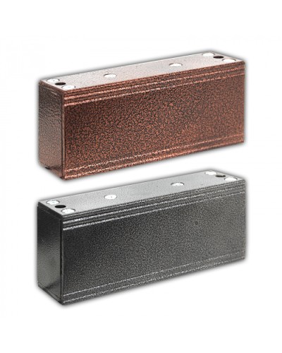 Замок электромагнитный Олевс М1-400 медный антик в Ижевске Электромагнитные замки Pintop.ru