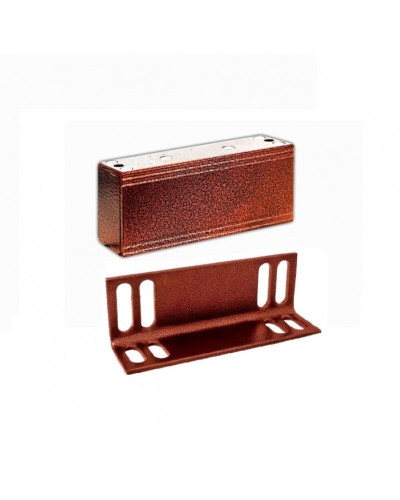 Олевс М2-500 с уголком медный антик в Ижевске Электромагнитные замки Pintop.ru