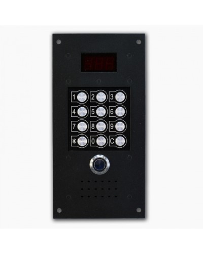 Цифровой домофон Олевс PROV-TM Черный в Ижевске Домофония Pintop.ru