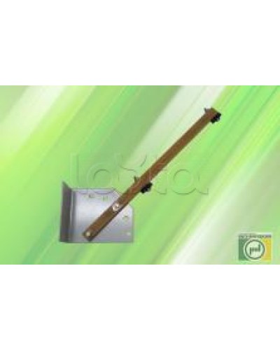 Узел крепления верхнего и нижнего проводов ЧЭ в верхней части заграждения, «козырек»Омега микродизайн УК-02Пст в Ижевске Кронштейны и планки для извещателей Pintop.ru