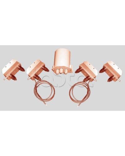 Извещатель проводноволновой линейный, два флагнаОмега-микродизайн Импульс-мини 1/500НЕ в Ижевске Извещатели охраны периметра Pintop.ru