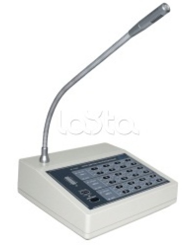 Пульт диктора микрафонный Омега Саунд AL-C8 в Ижевске Аксессуары для СОУЭ Pintop.ru