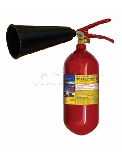 Огнетушитель ПОЖТЕХНИКА ОУ-6 -Морской ИНЕЙ (89В, до 10 000V) (баллон по ГОСТ 949) в Ижевске Огнетушители Pintop.ru
