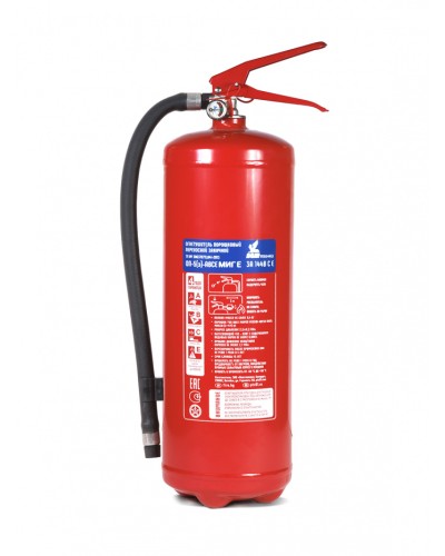 Огнетушитель ПОЖТЕХНИКА ОП-5(з) МИГ Е (3А, 89В, С, Е) в Ижевске Огнетушители Pintop.ru