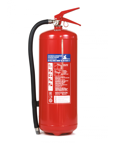 Огнетушитель ПОЖТЕХНИКА ОП-9(з) МИГ Е (4А, 183В, С, Е) в Ижевске Огнетушители Pintop.ru