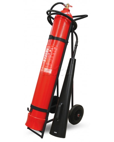 Огнетушитель ПОЖТЕХНИКА ОУ-25 Морской ИНЕЙ (113В, до 10 000V) (баллон 40л. по ГОСТ 949, раструб=1м) в Ижевске Огнетушители Pintop.ru