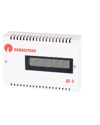 Извещатель газовый автономный Полисервис ДГ-3-У в Ижевске Технологические извещатели Pintop.ru