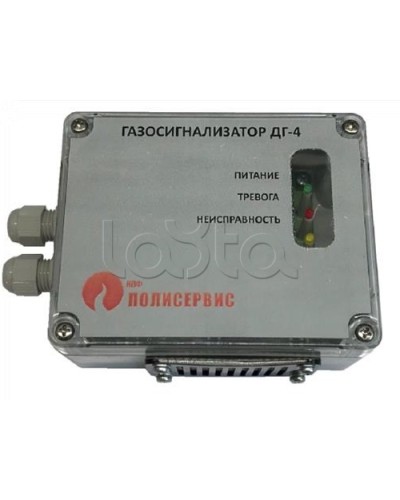 Извещатель газовый Полисервис ДГ-4-УПМ в Ижевске Технологические извещатели Pintop.ru
