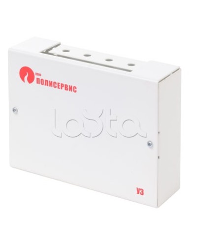 Корпус для устройства громозащиты металлический не герметичный Полисервис Корпус УЗ в Ижевске Устройства защиты операционных процессоров (ОПС) Pintop.ru