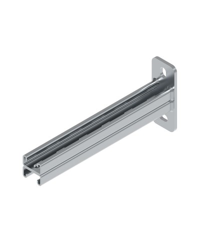 Консоль STRUT двойная КССД-41х21х300 (2,5мм) Промрукав (PR08.22776) в Ижевске Аксессуары для лотков Pintop.ru