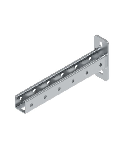 Консоль STRUT КСС-41х41х500 (2,5мм) Промрукав (PR08.22735) в Ижевске Аксессуары для лотков Pintop.ru