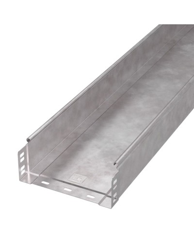 Лоток неперфорированный Стандарт HDZ 200х80х3000 (1,0 мм) (6 м/уп) Промрукав (PR16.2171) в Ижевске Кабельные лотки Pintop.ru