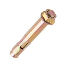 Анкерный болт с гайкой оцинкованный М12/14х250 (10 шт/уп) Промрукав (PR08.10352)