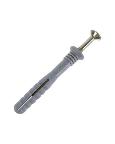 Дюбель-гвоздь 10x100 полипропилен потайной Промрукав (100 шт/уп) Промрукав (PR08.10188) в Ижевске Крепеж: Дюбели, шурупы, саморезы Pintop.ru