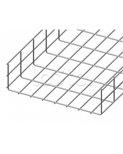 Лоток проволочный 100х100х3000 (4,0 мм) Промрукав (PR08.2892) в Ижевске Кабельные лотки Pintop.ru