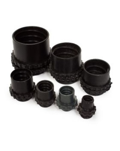 Муфта вводная для металлорукава пластиковая МВП-32 Э-Пласт Промрукав в Ижевске Повороты, муфты, тройники Pintop.ru