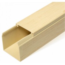 Кабель-канал сосна 2-й замок 40х40 (60м/уп) Промрукав (PR.025448)