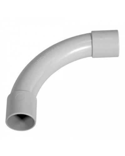 Соединитель угловой д16 (5шт/600шт уп/кор) Промрукав (PR.07416м) в Ижевске Повороты, муфты, тройники Pintop.ru