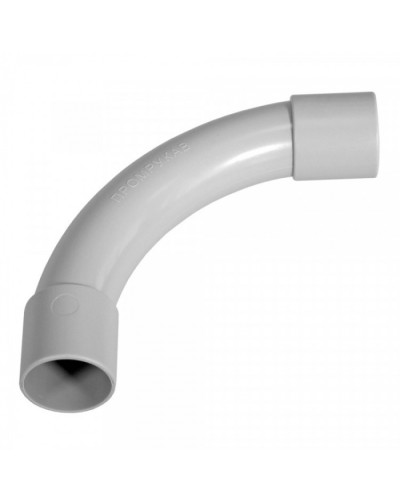 Соединитель угловой д25 (30 шт/уп) Промрукав PR.07425 в Ижевске Повороты, муфты, тройники Pintop.ru