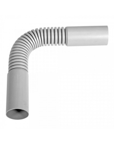 Поворот гибкий гофрированный д16 (50 шт/уп) Промрукав PR.07616 в Ижевске Повороты, муфты, тройники Pintop.ru